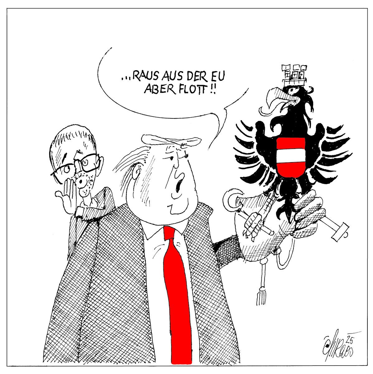 US-Austrian Adlerwarte!