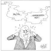 . . . nie was gehört!