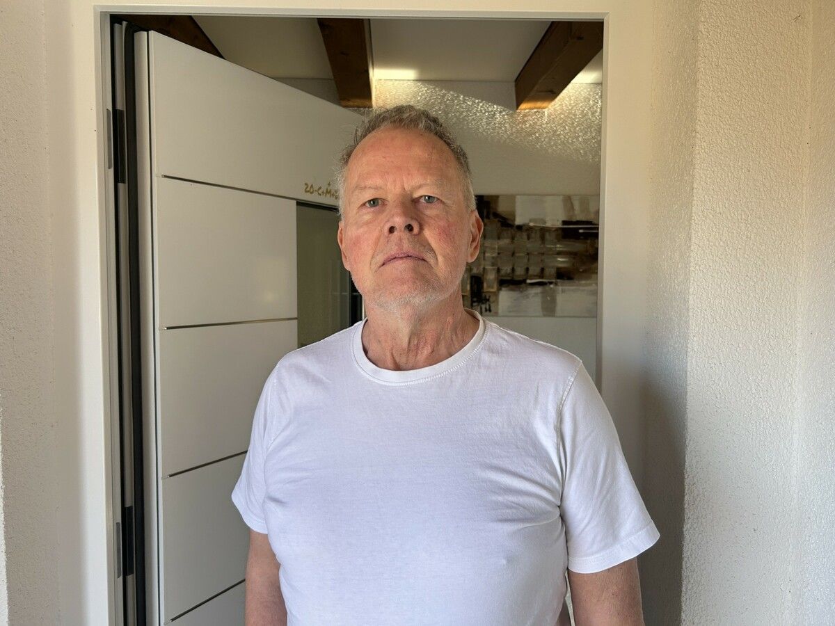 Bluttat in Gisingen: Nachbar Karl Lang ist fassungslos. »A10