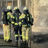 In Wolfurt ermittelt Polizei nach zweitem Containerbrand. »A8