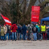 Demo für die Neutralität