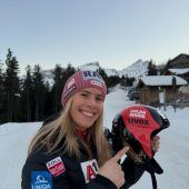 Katharina Liensberger ist beim Nachtslalom gefordert. »C1