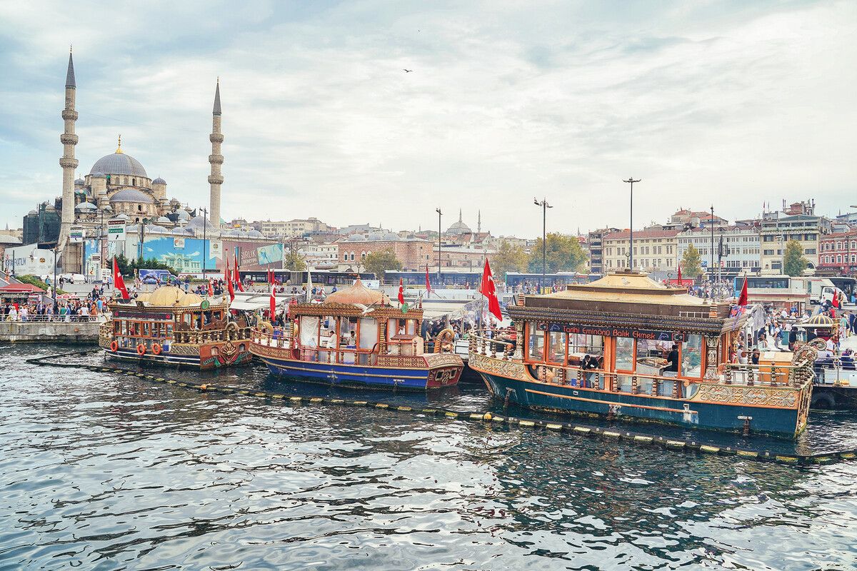 Streetfood à la Istanbul
