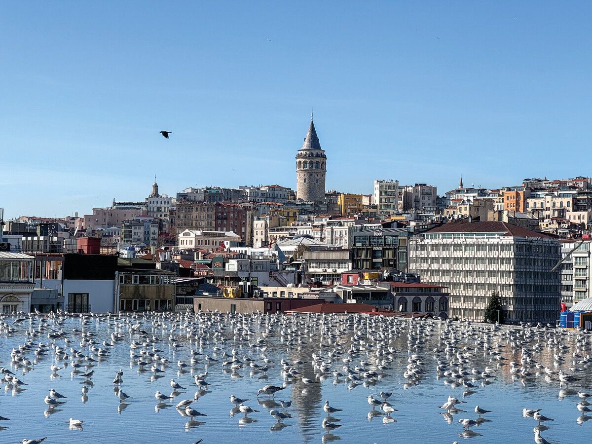 Eine Reise an den Bosporus
