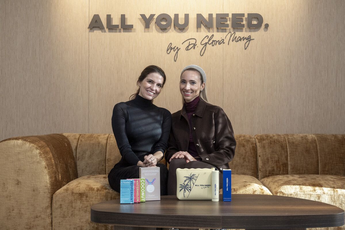 Zwei Frauen, zwei Start-ups und ein Podcast. »D1