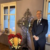 Bestatter Thomas Willam hat neues Umfeld für Abschiednahme geschaffen. »A6