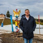 Zu warm und zu trocken