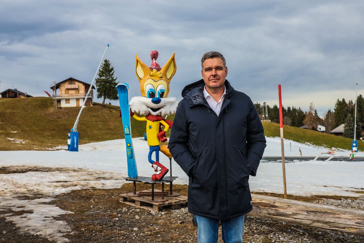 Zu warm und zu trocken