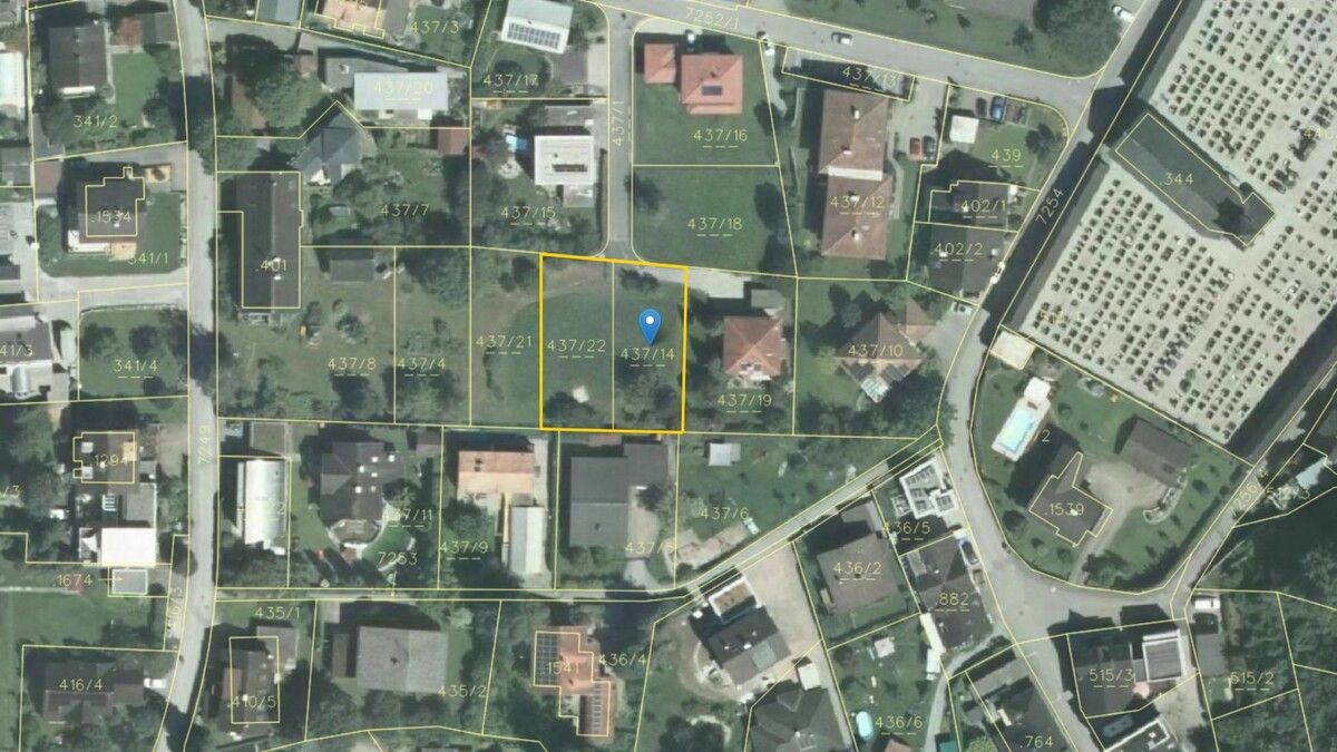 Grundstück in Hohenems um 620.700 Euro verkauft