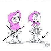 Kopftuchverbot-Umgehung!