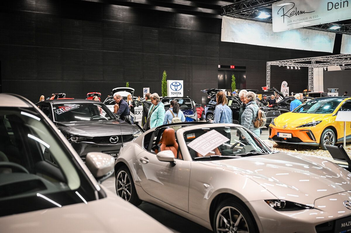 Autos und Technologie: Die Messe Dornbirn setzt 2026 auf neue Formate. »D1