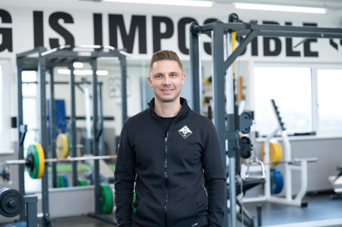 Philipp Netzer über die ersten 171 Tage als SCRA-Sportchef. »C1
