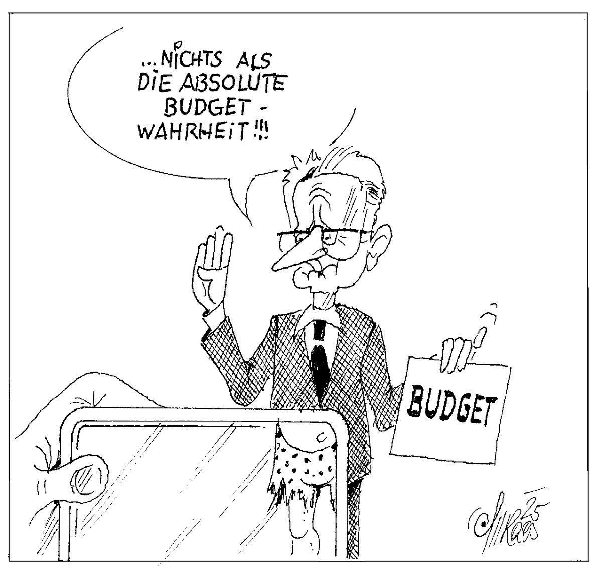 Künstliche Intelligenz in der Politik!