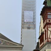 Protest gegen Budget