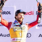 Comeback-Sieg! Erstmals seit 2023 feiert Marco Schwarz einen Weltcupsieg. »C1