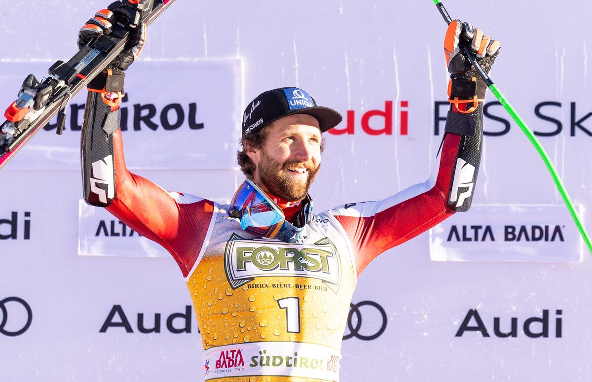 Comeback-Sieg! Erstmals seit 2023 feiert Marco Schwarz einen Weltcupsieg. »C1