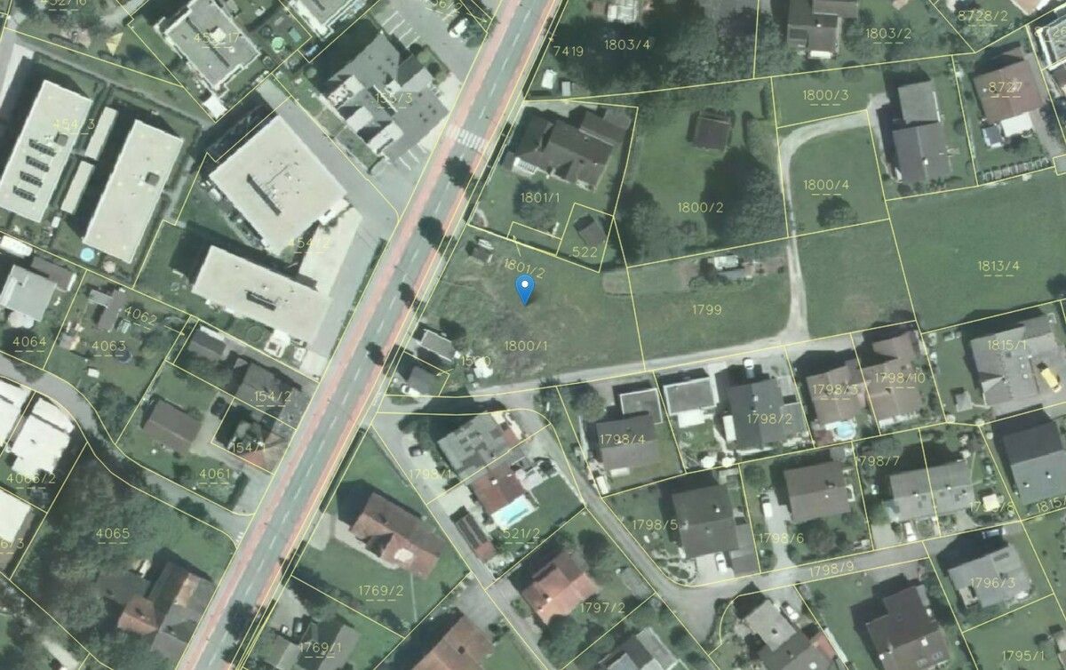 Grundstück in Hohenems um 1,41 Millionen Euro verkauft