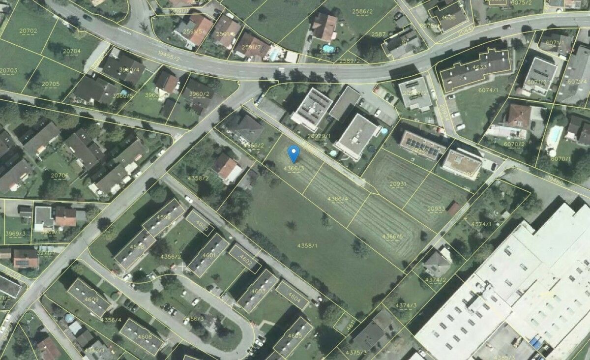 Grundstück in Dornbirn um 500.000 Euro verkauft