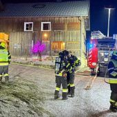 Katzen warnten Bewohner vor Brand in Egg-Großdorf. »A8
