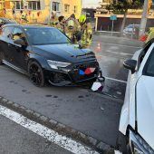 Unfall am Christtag