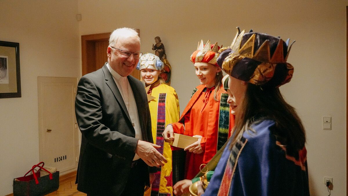 Sternsinger sind wieder auf dem Weg