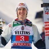 Daniel Tschofenig bei Tourneestart starker Zweiter. »C3