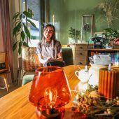 Handyfreie Zone: Ramona Sieberer eröffnete ein besonderes Café in Feldkirch. »A4