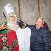 So will Finn ein guter Nikolaus sein