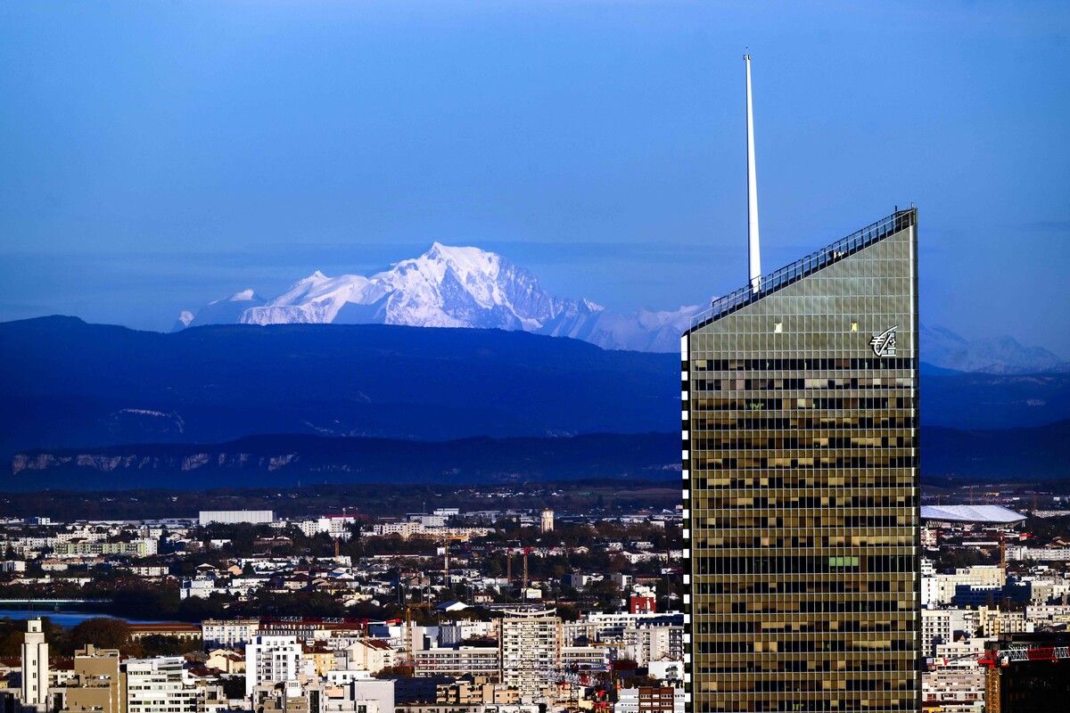 Forscher schlagen Alarm, Eis schmilzt auch am Gipfel des Mont Blanc.⇒AFP