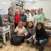 Frauenbund Hörbranz in der Nudelwerkstatt