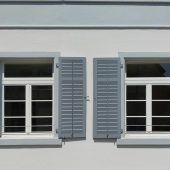 Schöne Augen für alte und neue Gebäuden