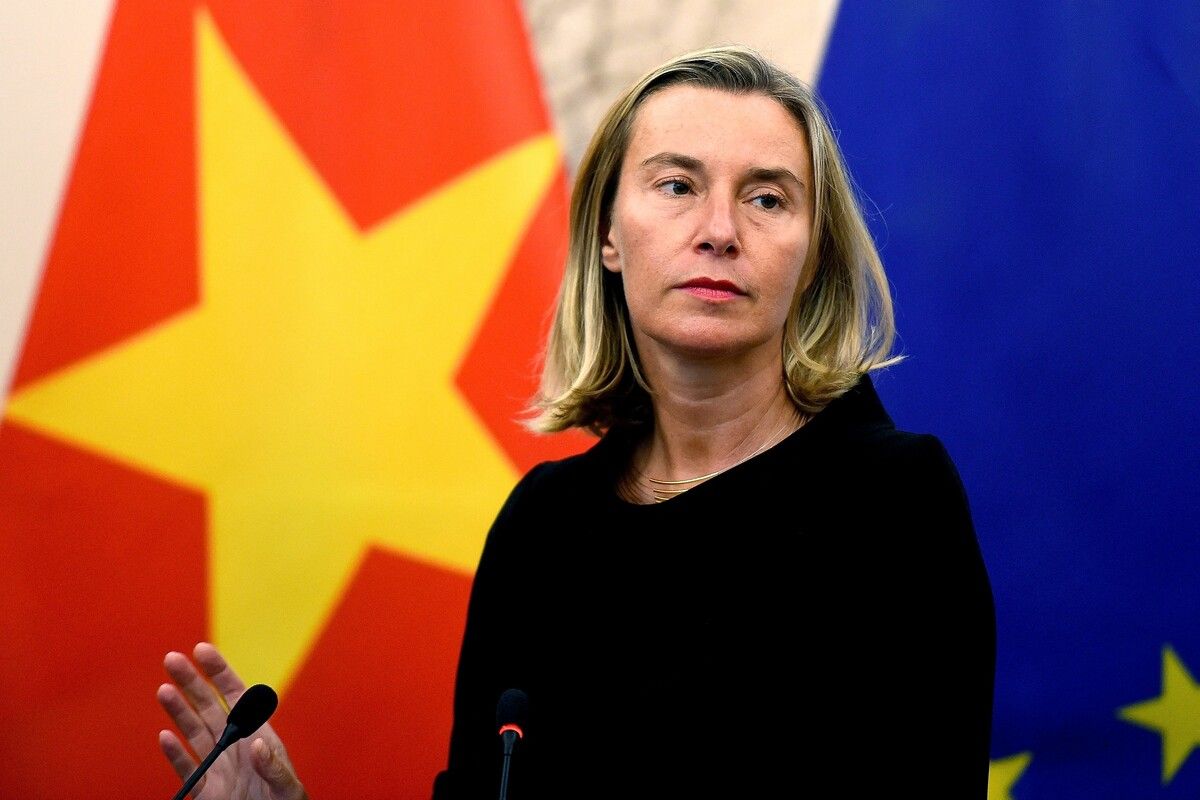Gegen Federica Mogherini wird wegen Betrugs und Korruption ermittelt.⇒AFP