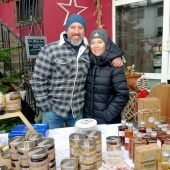 Hofladen half Schmetterlingskindern