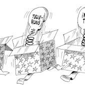 Stricheleinheiten. Von Silvio Raos