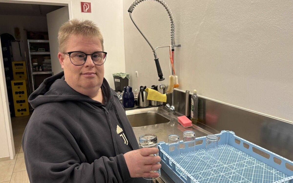 Govinda bei seiner Arbeit in der evangelischen Kirchengemeinde in Dornbirn.⇒VN/SID (3)