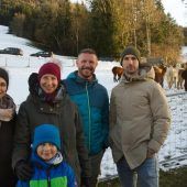 Mit Alpakas wandern gehen