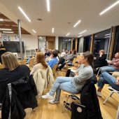 Käsknöpfle-Partie in Mäder