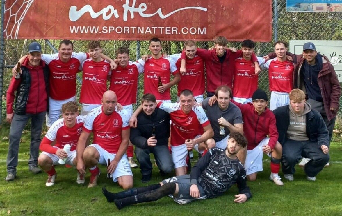 Halbzeittitel in der 5. Landesklasse Unterland: SPG Mellau/Bizau 1b.⇒Verein