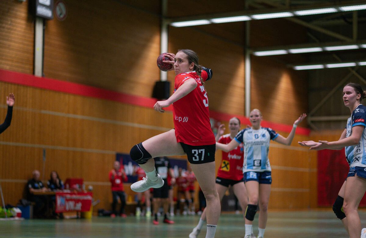 Hannah Spescha fixierte drei Sekunden vor dem Abpfiff den verdienten Ausgleich.⇒Verein