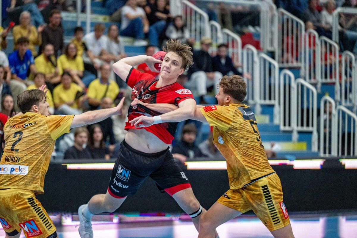 Hard-Youngster und Neo-Teamspieler Lukas Fritsch war bislang mit 23 Treffern im Liga-Cup der erfolgreichste Torschütze in allen vier Divisionen. ⇒VN/rhomberg