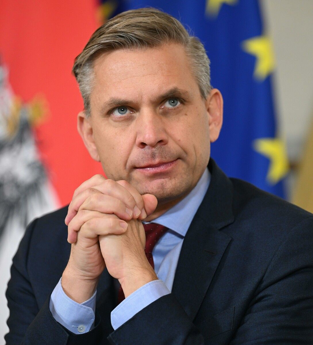 Hattmannsdorfer braucht Stimmen einer Oppositionspartei. ⇒APA