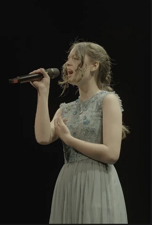 Hayley Hagen begeisterte mit ihrem Auftritt. ⇒Dornbirn