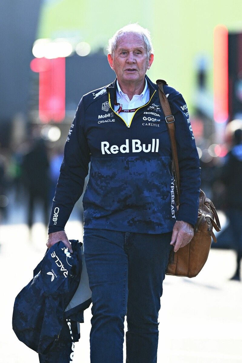 Helmut Marko scheidet als Motorsportberater bei Red Bull aus.⇒gepa