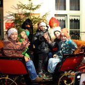 Bilderbuchstart für den Bähnle-Nikolaus