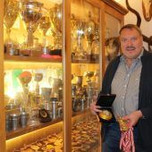 Im Schützenhaus steckt sein Herzblut