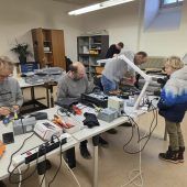 Neun Jahre Reparatur Café Feldkirch