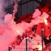 Altach-Fans sorgen in Innsbruck für Chaos