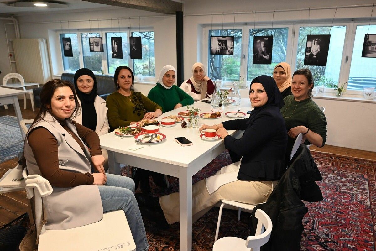 Im W*ORT treffen sich Menschen unterschiedlichster Herkunftsländer. ⇒BVS (3)