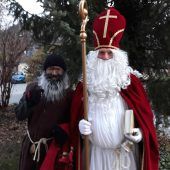 Seit 25 Jahren als Nikolaus unterwegs