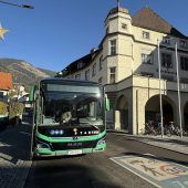 „Grüne Flotte“ mit zwei neuen E-Bussen